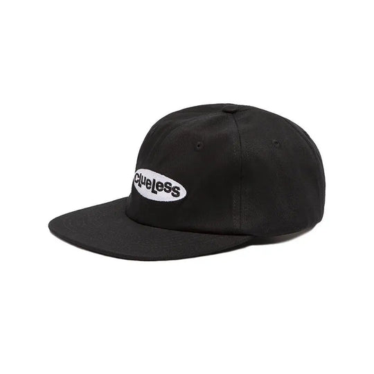 Alltimers Clueless 6 Panel Strapback Cap - Black