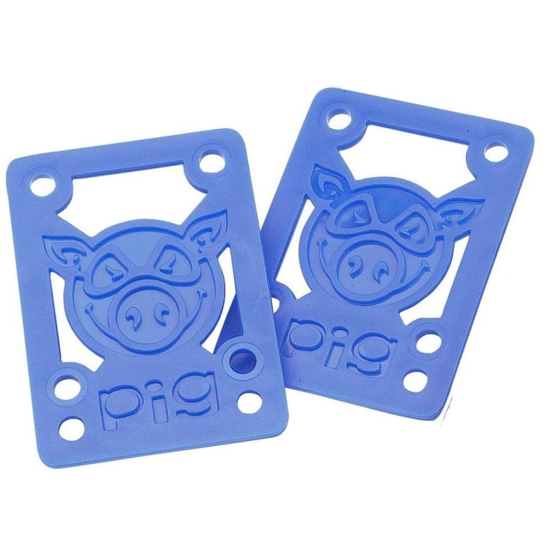 Pig Wheels Hard Skateboard Riser Pads 1/8