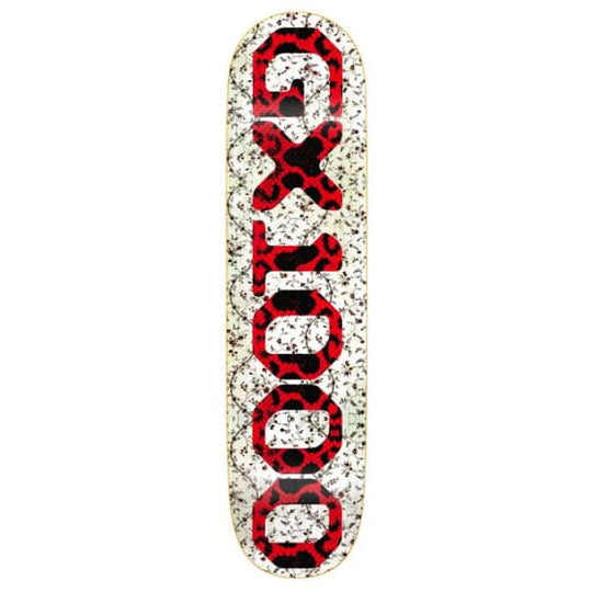 GX1000 OG Scales Skateboard Deck Red - 8.75