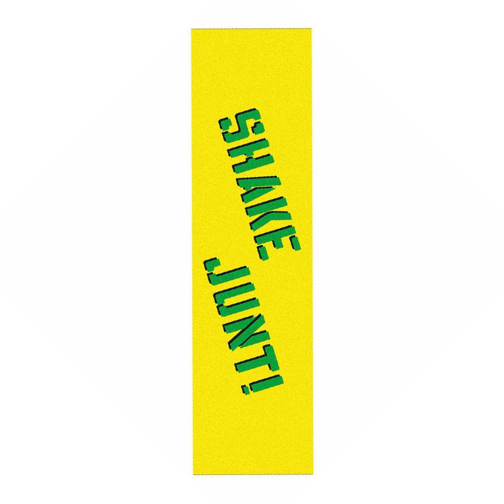 Shake Junt Sprayed Griptape - Yellow/Green
