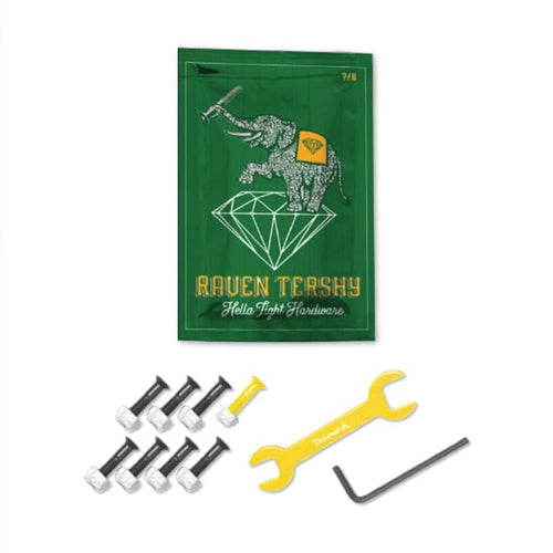 Diamond Supply Co. Raven Tershy Pro Hardware - 7/8