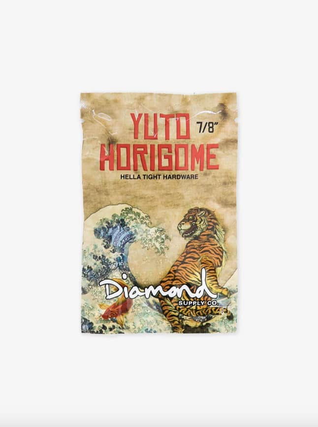 Diamond Supply Co. Yuto Horigome Pro Hardware - 7/8