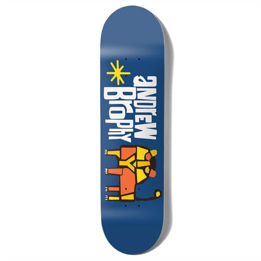 Girl Skateboards Andrew Brophy Pictograph Skateboard Deck - 8.00